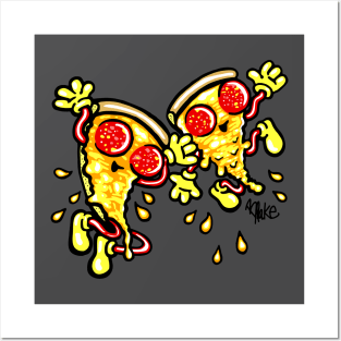 Pizza Joy Posters and Art